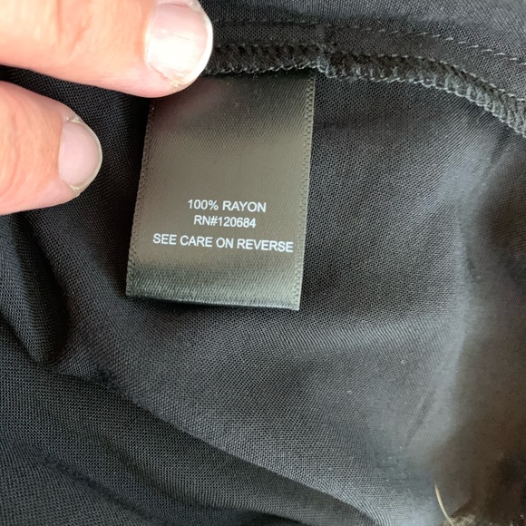 NWT TORRID Black Ruffle Bust Skater Dress - Picture 6 of 7